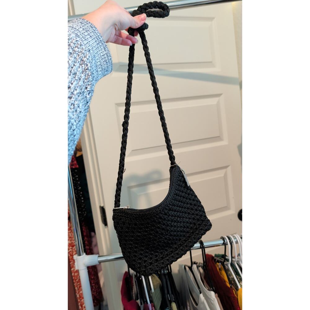 LINA Crochet Crossbody Purse